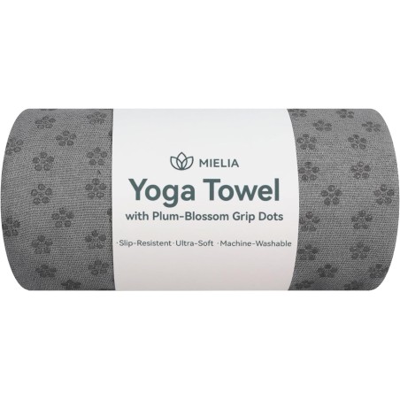 MIELIA Toalla de yoga | Caliente y portable a cualquier lugar