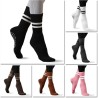 Flydo Calcetines de Pilates Grippy con empuñaduras para mujer Flydo Calcetines de Pilates Grippy con empuñaduras para mujer