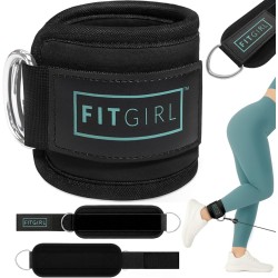 FITGIRL - Correa de tobillo | Con materiales de alta calidad
