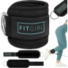 FITGIRL - Correa de tobillo | Con materiales de alta calidad FITGIRL - Correa de tobillo | Con materiales de alta calidad