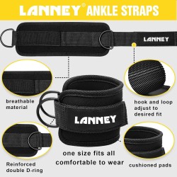 Accesorio para máquina de cable de tríceps | Durables y eficientes