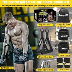 Accesorio para máquina de cable de tríceps | Durables y eficientes