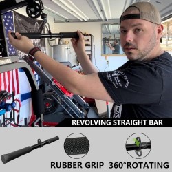 Juego de accesorios para máquina de cable | Desplegables e ideales para gimnasio