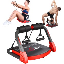 Equipo de entrenamiento abdominal, máquina para sentarse y hacer ejercicio