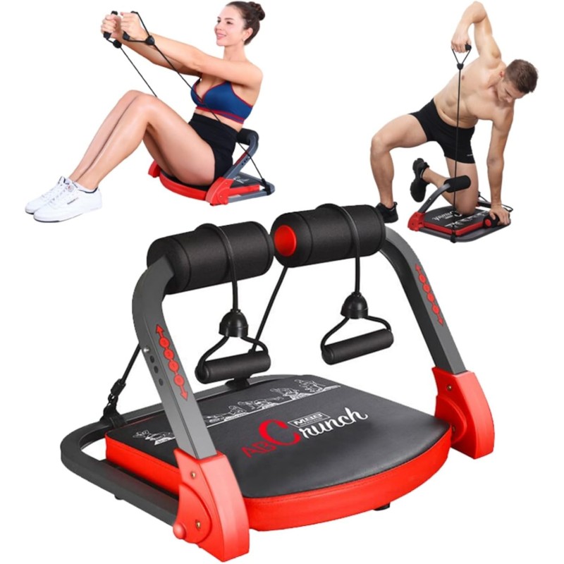 Equipo de entrenamiento abdominal, máquina para sentarse y hacer ejercicio Equipo de entrenamiento abdominal, máquina para sentarse y hacer ejercicio