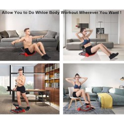 Equipo de entrenamiento abdominal, máquina para sentarse y hacer ejercicio