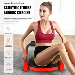 Equipo de entrenamiento abdominal, máquina para sentarse y hacer ejercicio