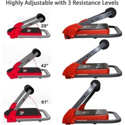Equipo de entrenamiento abdominal, máquina para sentarse y hacer ejercicio