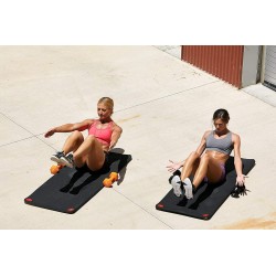 Alfombrilla de ejercicio colgante fitness y yoga marca SPRI