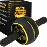 Rueda de rodillo abdominal | Resistente y con alfombrilla de rueda