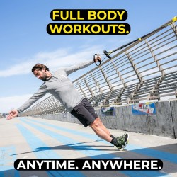 Entrenador de suspensión, para el profesional enfocado en viajes o cualquier itinerario