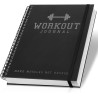 El diario marca ZICOTO de fitness definitivo para rastrear y aplastar tus objetivos de gimnasio Ingles fitness Journal