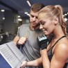 El diario marca ZICOTO de fitness definitivo para rastrear y aplastar tus objetivos de gimnasio Ingles fitness Journal
