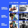 Acteon Paquete de 5 toallas de microfibra para gimnasio, entrenamiento, yoga, correr, senderismo Acteon Paquete de 5 toallas de microfibra para gimnasio, entrenamiento, yoga, correr, senderismo