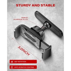 APPS2Car Soporte magnético para teléfono de gimnasio