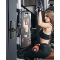 APPS2Car Soporte magnético para teléfono de gimnasio