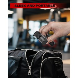 APPS2Car Soporte magnético para teléfono de gimnasio