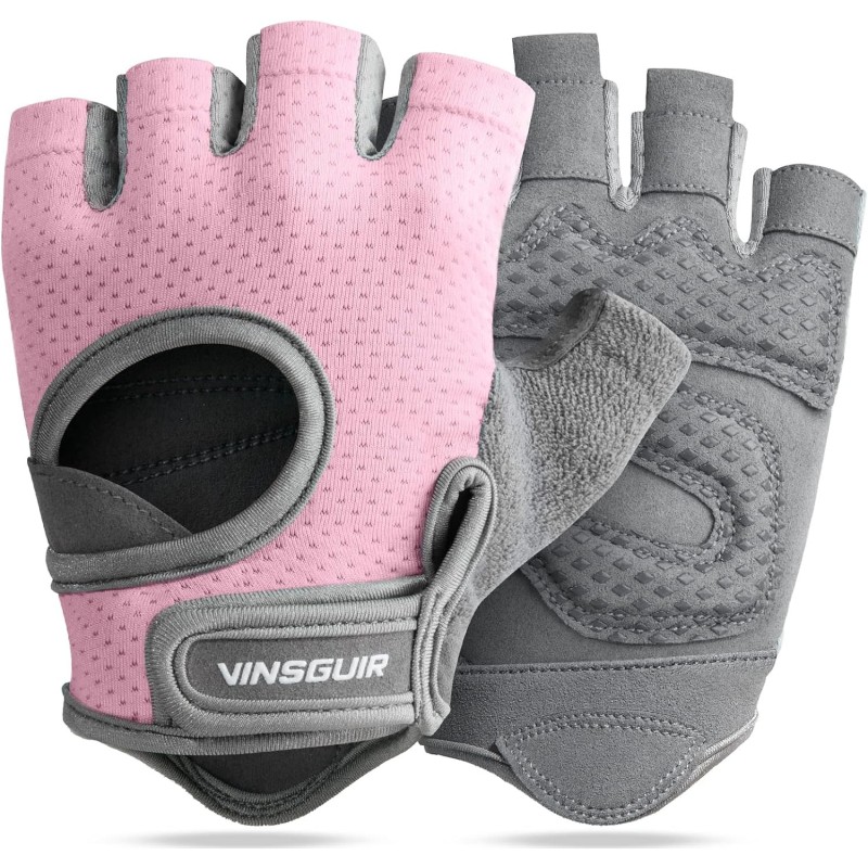 guantes marca VINSGUIR de levantamiento de pesas transpirables para ejercicio de gimnasio guantes marca VINSGUIR de levantamiento de pesas transpirables para ejercicio de gimnasio