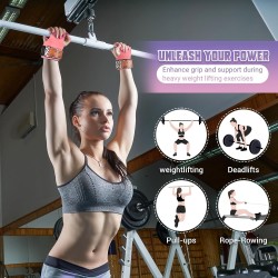 Correas de muñeca de levantamiento de pesas para mujer