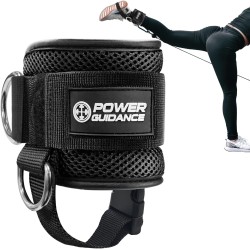 POWER GUIDANCE Correa de tobillo marca POWER GUIDANCE profesional para máquina de cable