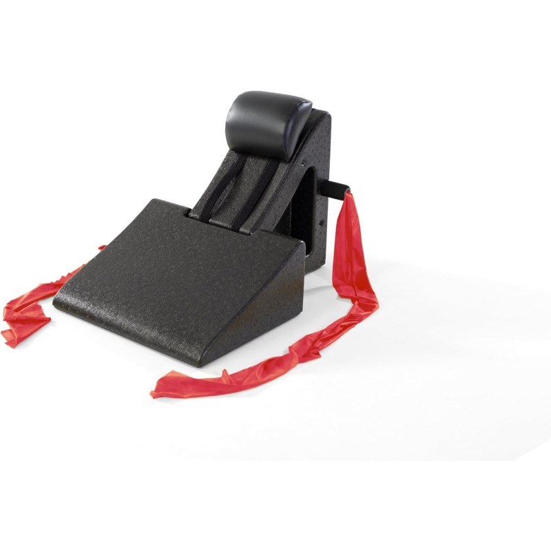 Cuña de entrenamiento Reformer, banda de resistencia y soporte para el cuello para gimnasio en casa y estudio Cuña de entrenamiento Reformer, banda de resistencia y soporte para el cuello para gimnasio en casa y estudio