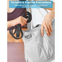 Juego de bandas de asistencia para tracción para hombres y mujeres