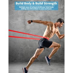 Juego de bandas de asistencia para tracción para hombres y mujeres