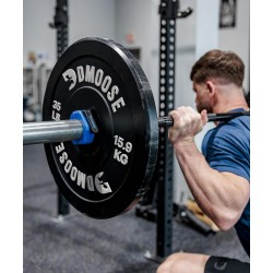 DMoose Fitness Pinzas para barra | De liberacion rapida y agarre firme