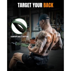 MANUEKLEAR - Manijas de cable de cuerda de tríceps