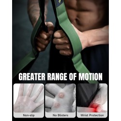 MANUEKLEAR - Manijas de cable de cuerda de tríceps