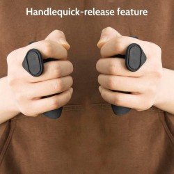 Puños de entrenamiento para levantamiento de pesas | Evita callos y daños a la palma