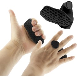 Puños de entrenamiento para levantamiento de pesas | Evita callos y daños a la palma