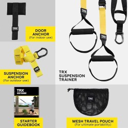 Entrenador de suspensión basic kit + ancla para puerta