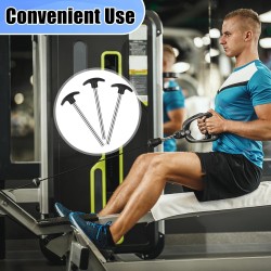 3 pasadores para apilar pesas |Seguros de usar y resistentes