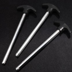 3 pasadores para apilar pesas |Seguros de usar y resistentes