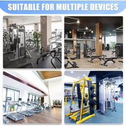 3 pasadores para apilar pesas |Seguros de usar y resistentes