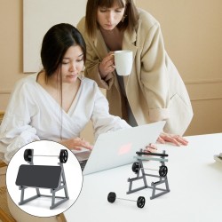 Soporte para bolígrafos para decoracion de gimnasio | Decoracion pequeña para escritorios en gimnasios