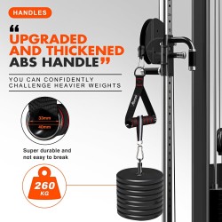 Mango de ejercicio marca HPYGN  equipo de fitness de repuesto para pilates