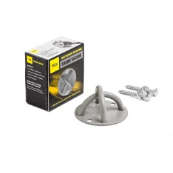 punto de anclaje para crear un duradero y discreto montaje en casi cualquier lugar