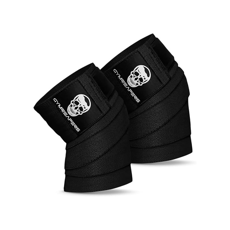 Gymreapers Rodilleras | Flexibles y ajustables