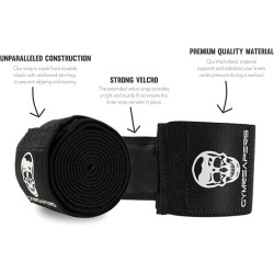 Gymreapers Rodilleras | Flexibles y ajustables