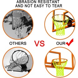 Red de baloncesto de neon | Red de baloncesto neon que brilla en la oscuridad