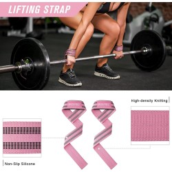 Juego de 9 almohadillas para pesas para sentadillas, empujes de cadera, estocadas, día de piernas