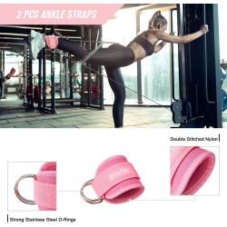 Juego de 9 almohadillas para pesas para sentadillas, empujes de cadera, estocadas, día de piernas