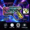 Juego de 2 pistolas de Laser tag | Juego de dos pistolas y contador de vidas laser