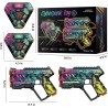 Juego de 2 pistolas de Laser tag | Juego de dos pistolas y contador de vidas laser