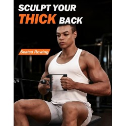 accesorio de barra en V antideslizante para equipo de gimnasio en casa