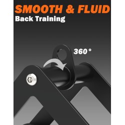 accesorio de barra en V antideslizante para equipo de gimnasio en casa