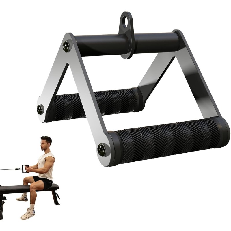 accesorio de barra en V antideslizante para equipo de gimnasio en casa