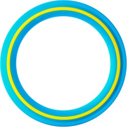 Juego de discos voladores | Kit de 3 para deportes al aire libre